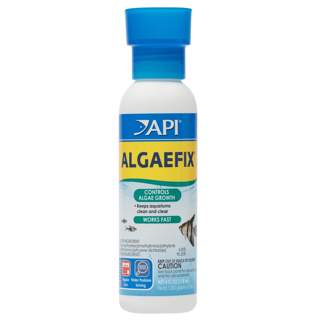 API Algaefix Aquarium Algae Control 118ml 2 API Algaefix Aquarium Algae Control 118ml