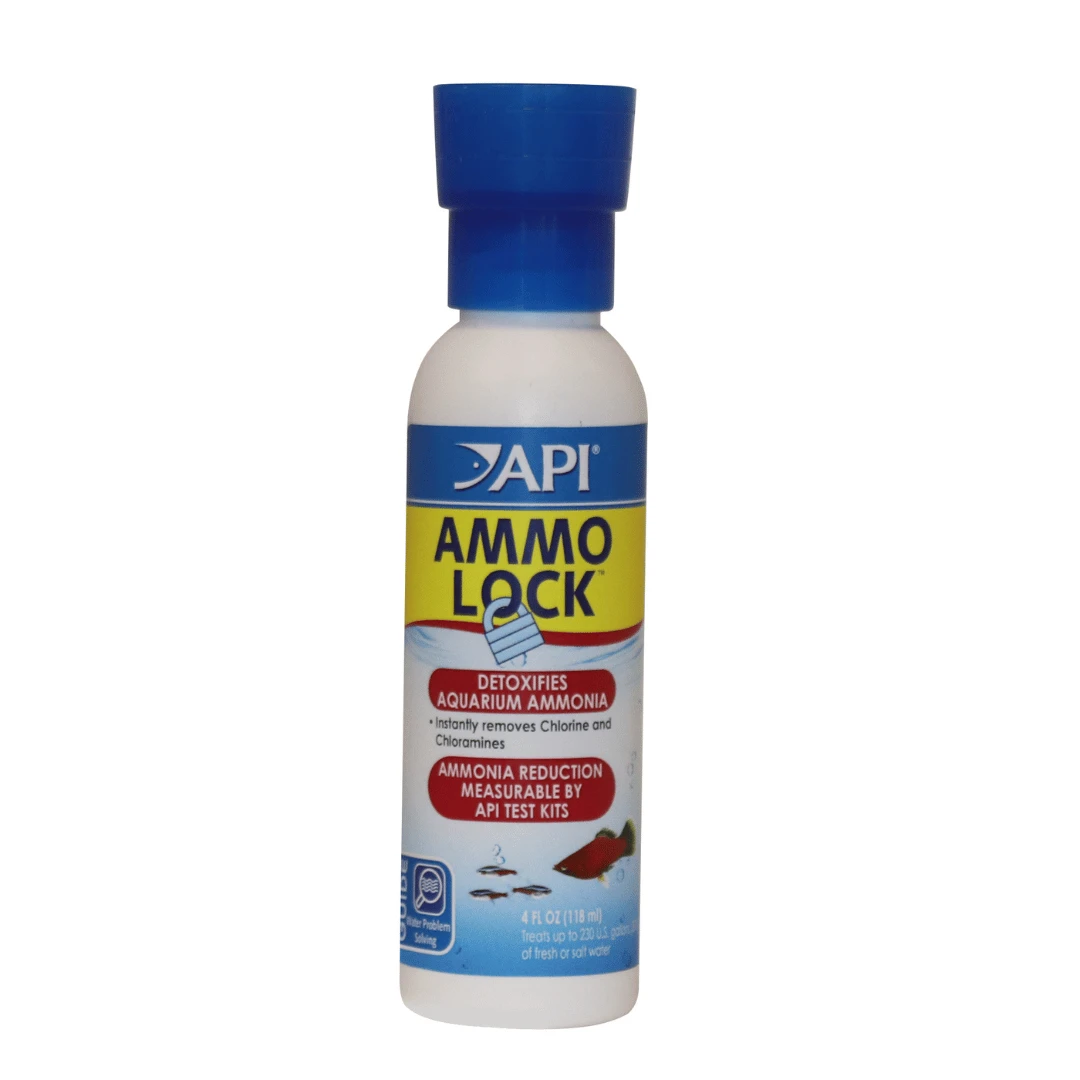 API Ammo Lock Ammonia Detoxifier 118ml 3 API Ammo Lock Ammonia Detoxifier 118ml