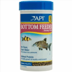 API Bottom Feeder Pellets With Squid 224g