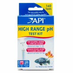API High Range PH Test Kit 160 Tests
