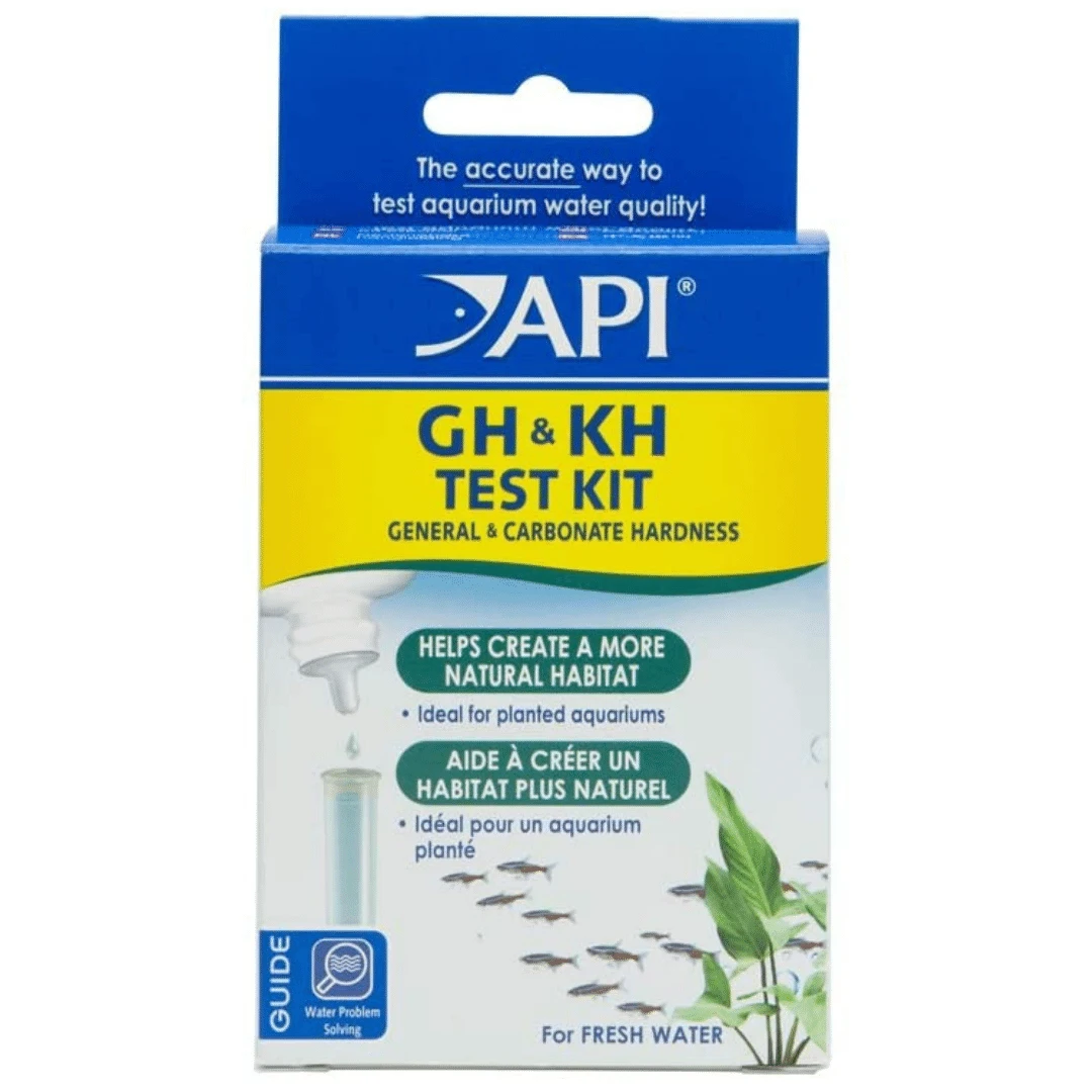 Nick's Pet Needs -Nick's Pet Needs API GHKH Hardness Test Kit 2