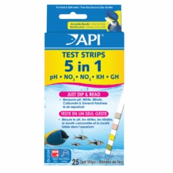 API Quick Testing Strips 5 In 1 25 Pack