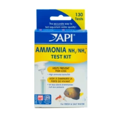 API Ammonia Test Kit 130 Tests