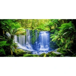 Aqua Natural Aquarium Background ‘Tasmania’ 60 X 90cm