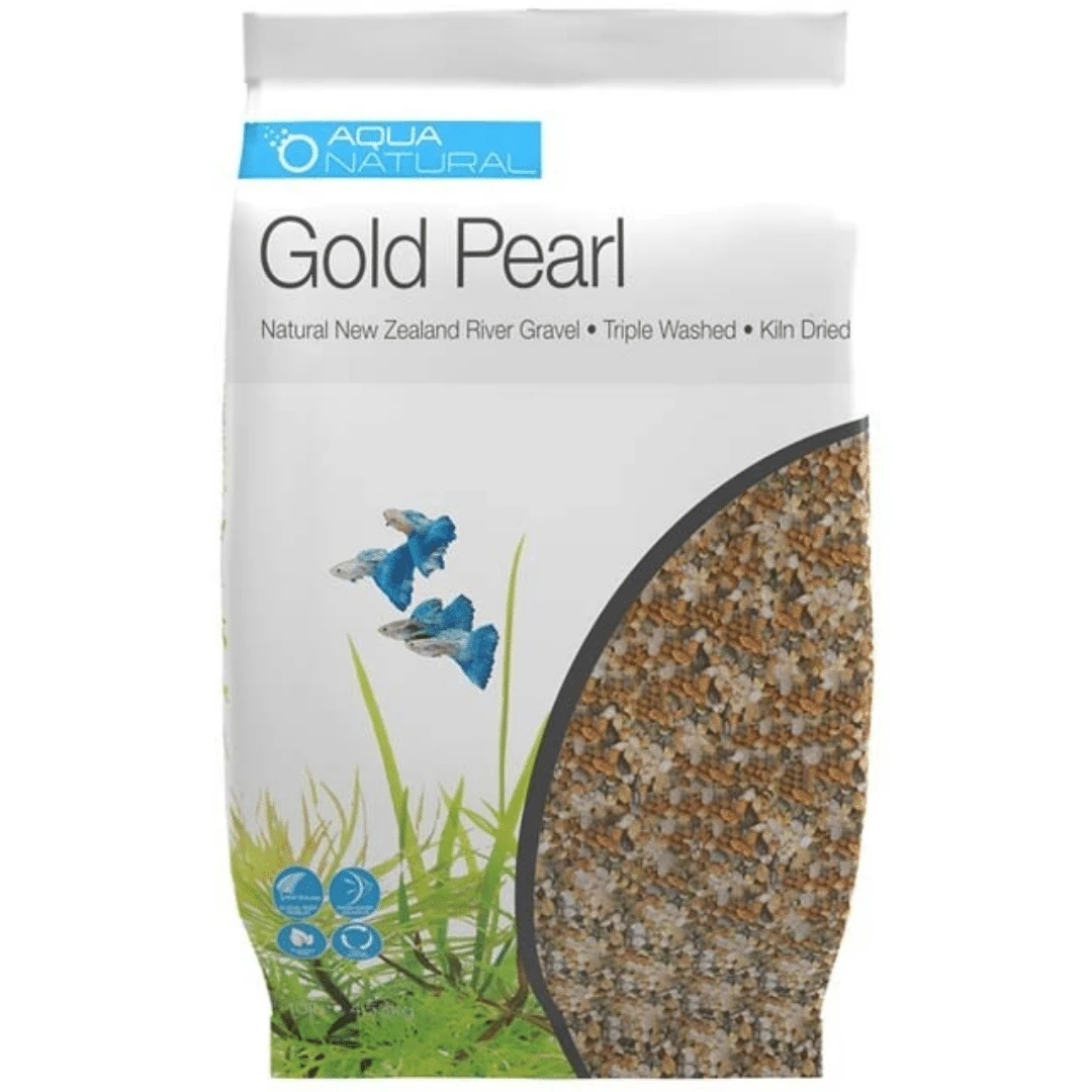 Aqua Natural Aquarium Gravel ‘Gold Pearl’ 4.5kg 3 Aqua Natural Aquarium Gravel ‘Gold Pearl’ 4.5kg