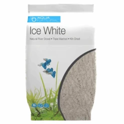 Aqua Natural Aquarium Gravel ‘Ice White’ 4.5kg