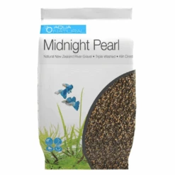 Aqua Natural Aquarium Gravel ‘Midnight Pearl’ 4.5kg