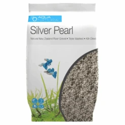 Aqua Natural Aquarium Gravel ‘Silver Pearl’ 4.5kg