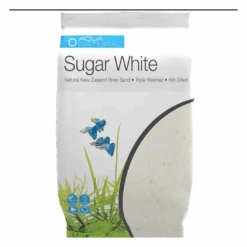 Aqua Natural Aquarium Sand Sugar White 4.5kg
