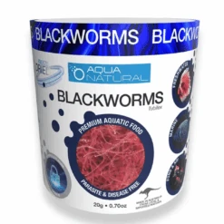 Aqua Natural Freeze Dried Blackworms 20g