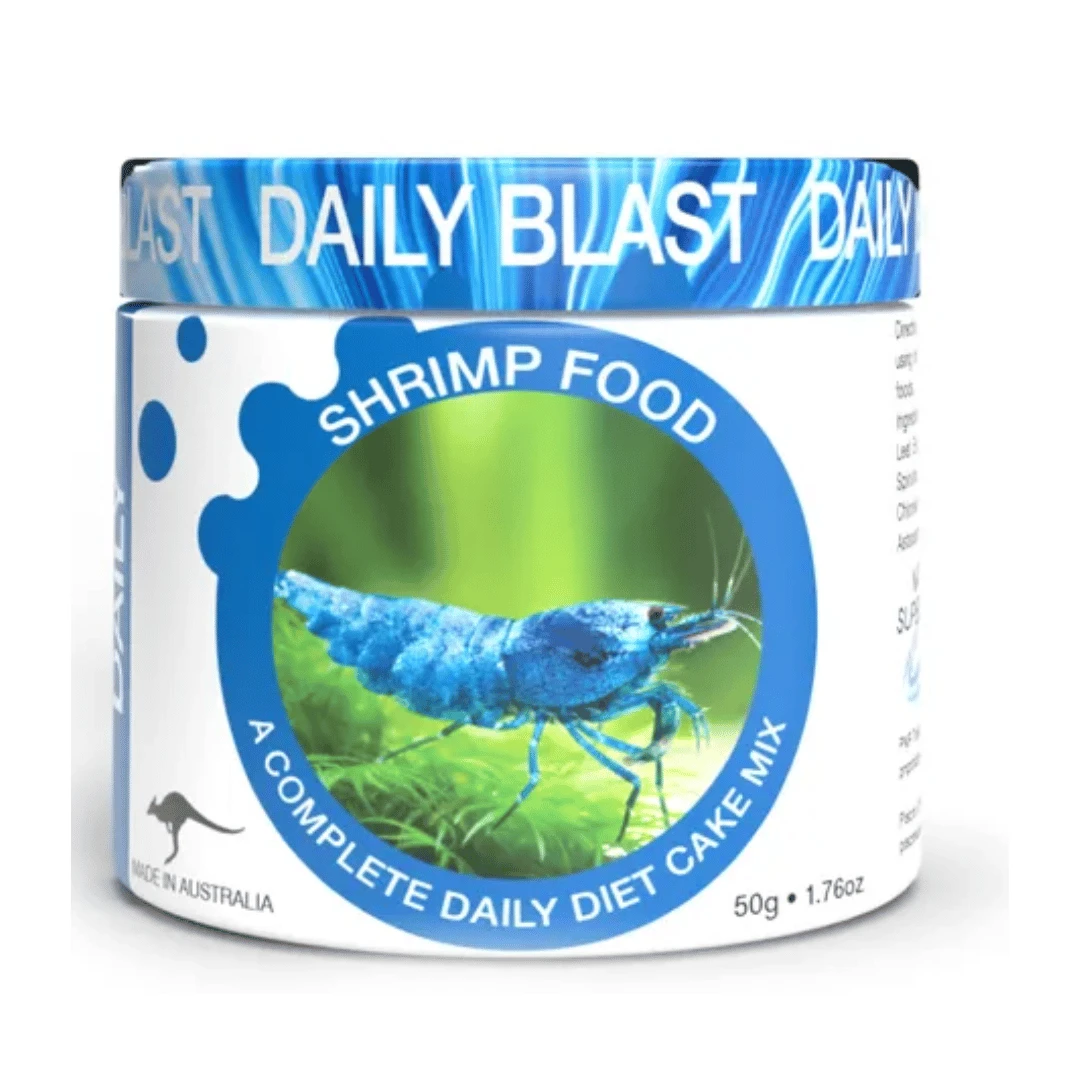 Aqua Natural Shrimp Food Daily Blast 50g 3 Aqua Natural Shrimp Food Daily Blast 50g