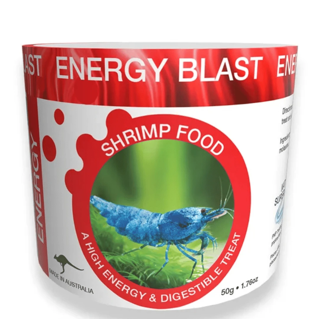 Aqua Natural Shrimp Food Energy Blast 50g 3 Aqua Natural Shrimp Food Energy Blast 50g