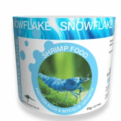 Aqua Natural Shrimp Food Snowflake 60g