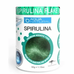 Aqua Natural Spirulina Flakes 32g
