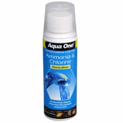 Aqua One Ammonia And Chlorine Neutraliser 150ml Treatment