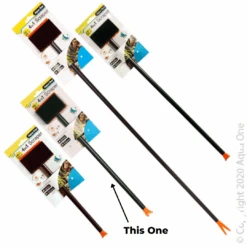 Aqua One Aquarium Scraper 4 In 1 18″/45cm