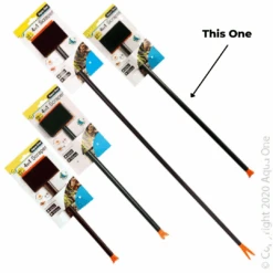 Aqua One Aquarium Scraper 4 In 1 24″/60cm