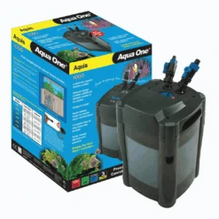 Aqua One Aquis 1000 Canister Filter 1000L/PH – Up To 200L Tanks