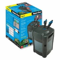 Aqua One Aquis 500 Canister Filter 500L/H – Up To 100L Tank
