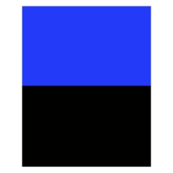 Aqua One Background Black/Blue 60cm
