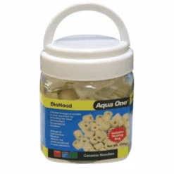 Aqua One BioNood Ceramic Noodle -Nick and Pet Needs Aqua One BioNood Ceramic Noodle 250g