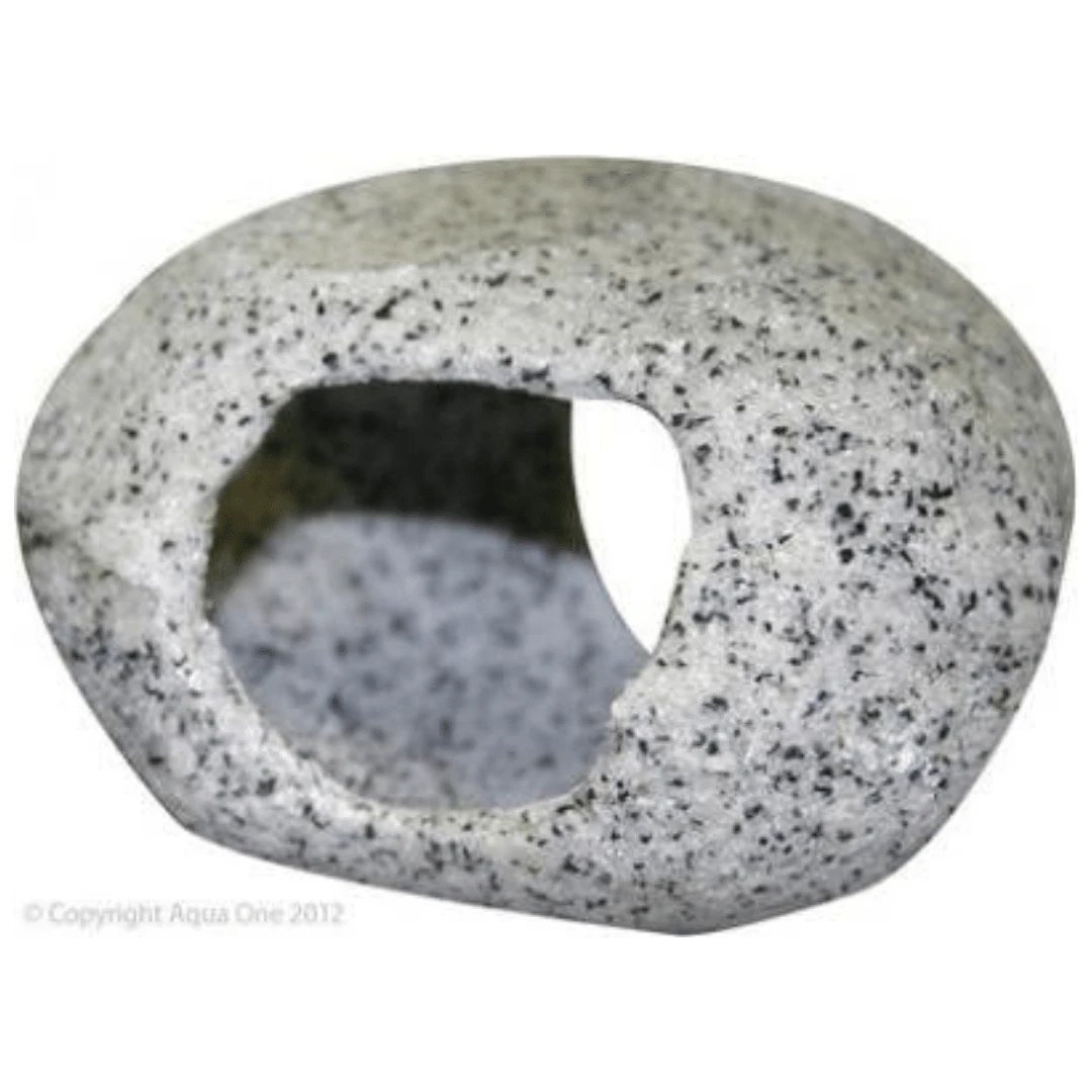 Aqua One Marble Cave Round Large 12.5 X 12 X 8cm 3 Aqua One Marble Cave Round Large 12.5 X 12 X 8cm