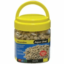 Aqua One ChemiZee Zeolite Ammonia Remover -Nick and Pet Needs Aqua One ChemiZee Zeolite Ammonia Remover 500g
