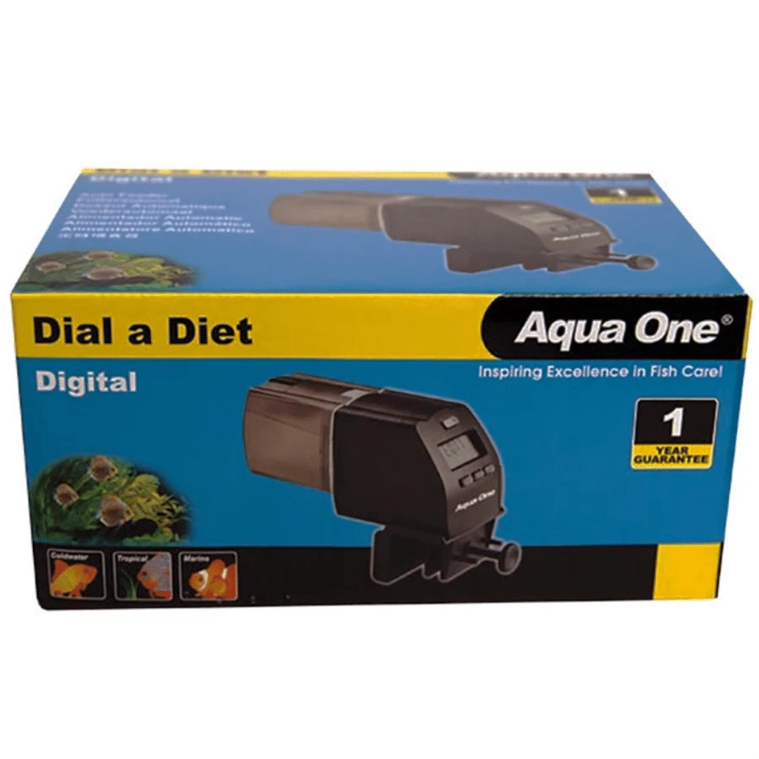 Aqua One Dial A Diet Digital Auto Feeder 3 Aqua One Dial A Diet Digital Auto Feeder