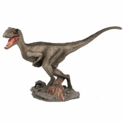 Aqua One Dinosaur Velociraptor Aquarium Ornament 17.5 X 5 X 11cm