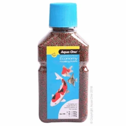 Aqua One Economy Pellet Food Floating 1mm -Nick and Pet Needs Aqua One Economy Pellet Food Floating 1mm 360g