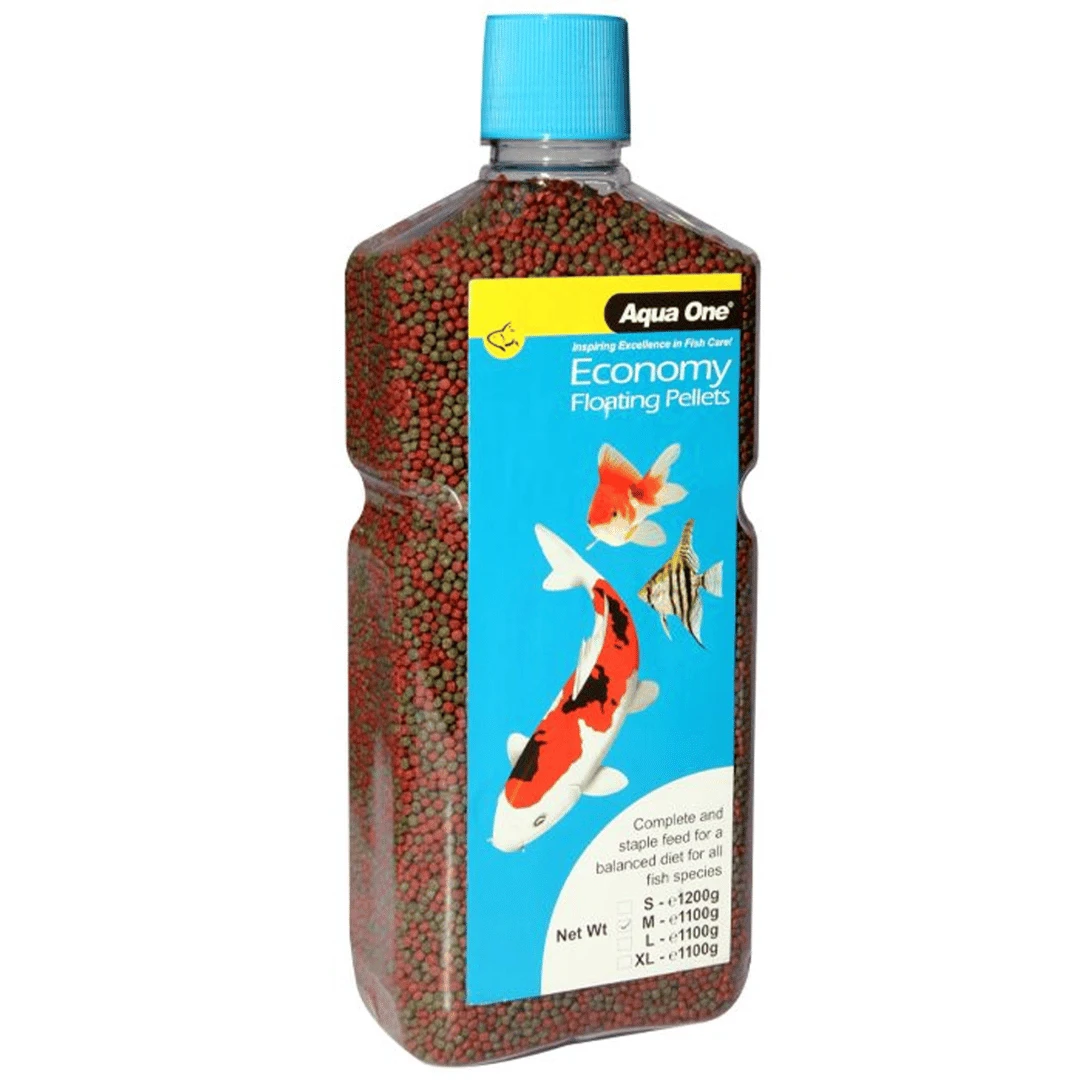 Aqua One Economy Pellet Food Floating 2mm 3 Aqua One Economy Pellet Food Floating 2mm