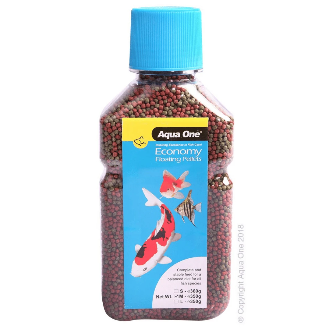 Aqua One Economy Pellet Food Floating 2mm 4 Aqua One Economy Pellet Food Floating 2mm - Image 2