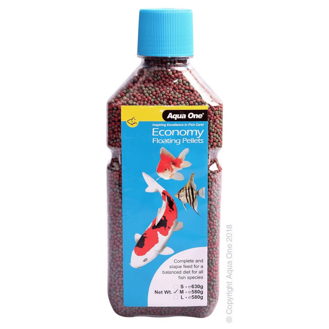 Aqua One Economy Pellet Food Floating 2mm 5 Aqua One Economy Pellet Food Floating 2mm - Image 3