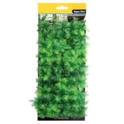 Aqua One Ecoscape Fern Mat Plastic Aquarium Plant Green