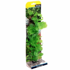 Aqua One Ecoscape Large Cardamine Plastic Aquarium Plant Green
