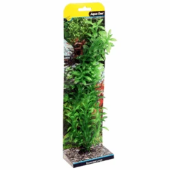 Aqua One Ecoscape Large Ludwigia Plastic Aquarium Plant Green