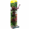 Aqua One Ecoscape Large Rotala Plastic Aquarium Plant Red -Nick and Pet Needs Aqua One Ecoscape Large Rotala Plastic Aquarium Plant Red