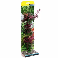 Aqua One Ecoscape Large Rotala Plastic Aquarium Plant Red