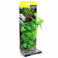 Aqua One Ecoscape Medium Cardamine Plastic Aquarium Plant Green
