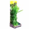 Aqua One Ecoscape Medium Corkscrew Val Plastic Aquarium Plant Green -Nick and Pet Needs Aqua One Ecoscape Medium Corkscrew Val Plastic Aquarium Plant Green