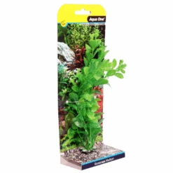 Aqua One Ecoscape Medium Hygro Plastic Aquarium Plant Green