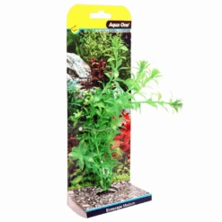 Aqua One Ecoscape Medium Ludwigia Plastic Aquarium Plant Green 20cm