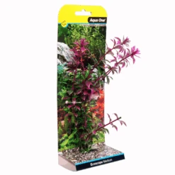 Aqua One Ecoscape Medium Rotala Plastic Aquarium Plant Red