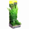 Aqua One Ecoscape Medium Ruffled Lace Plastic Aquarium Plant Green 20cm -Nick and Pet Needs Aqua One Ecoscape Medium Ruffled Lace Plastic Aquarium Plant Green