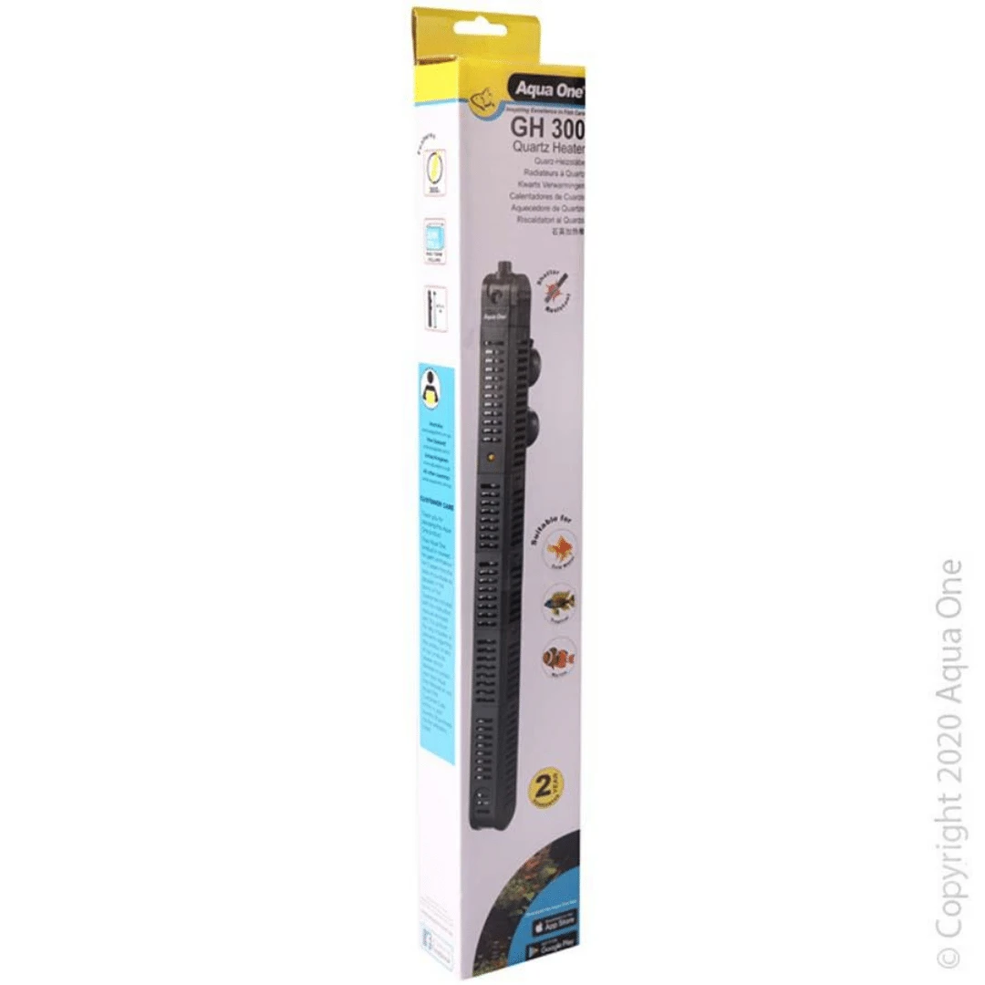 Aqua One GH300 Quartz Glass Heater 300w 3 Aqua One GH300 Quartz Glass Heater 300w