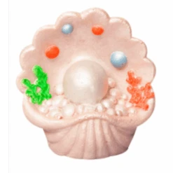 Aqua One Giant Clam W/Pearls 9 X 6.5 X 9.5cm