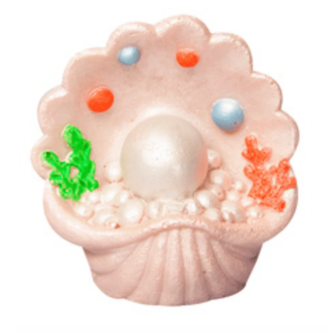 Aqua One Giant Clam W/Pearls 9 X 6.5 X 9.5cm 3 Aqua One Giant Clam W/Pearls 9 X 6.5 X 9.5cm