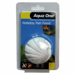 Aqua One Holiday Block Fish Food 40g