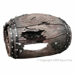 Aqua One Large Barrel With Holes And Studs 27 X 22 X 29cm