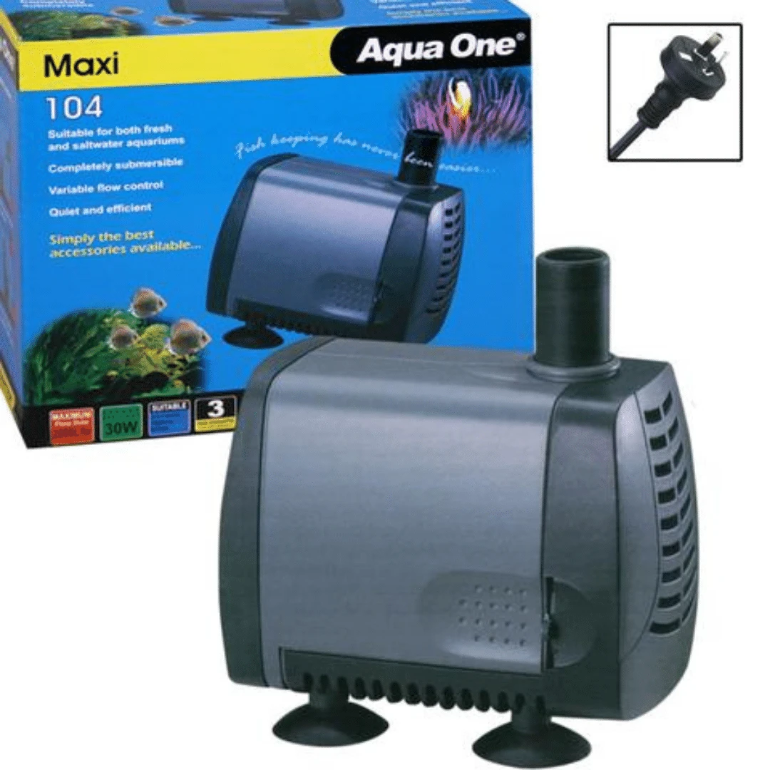 Aqua One Maxi 104 Powerhead 2000LH 2 Aqua One Maxi 104 Powerhead 2000LH